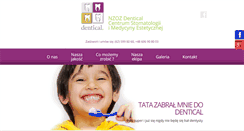 Desktop Screenshot of dentical.pl